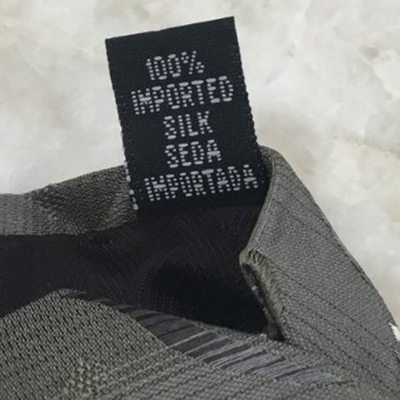 JOSEPH & FEISS NECKTIE, 100% Imported Silk, - Picture 4 of 4